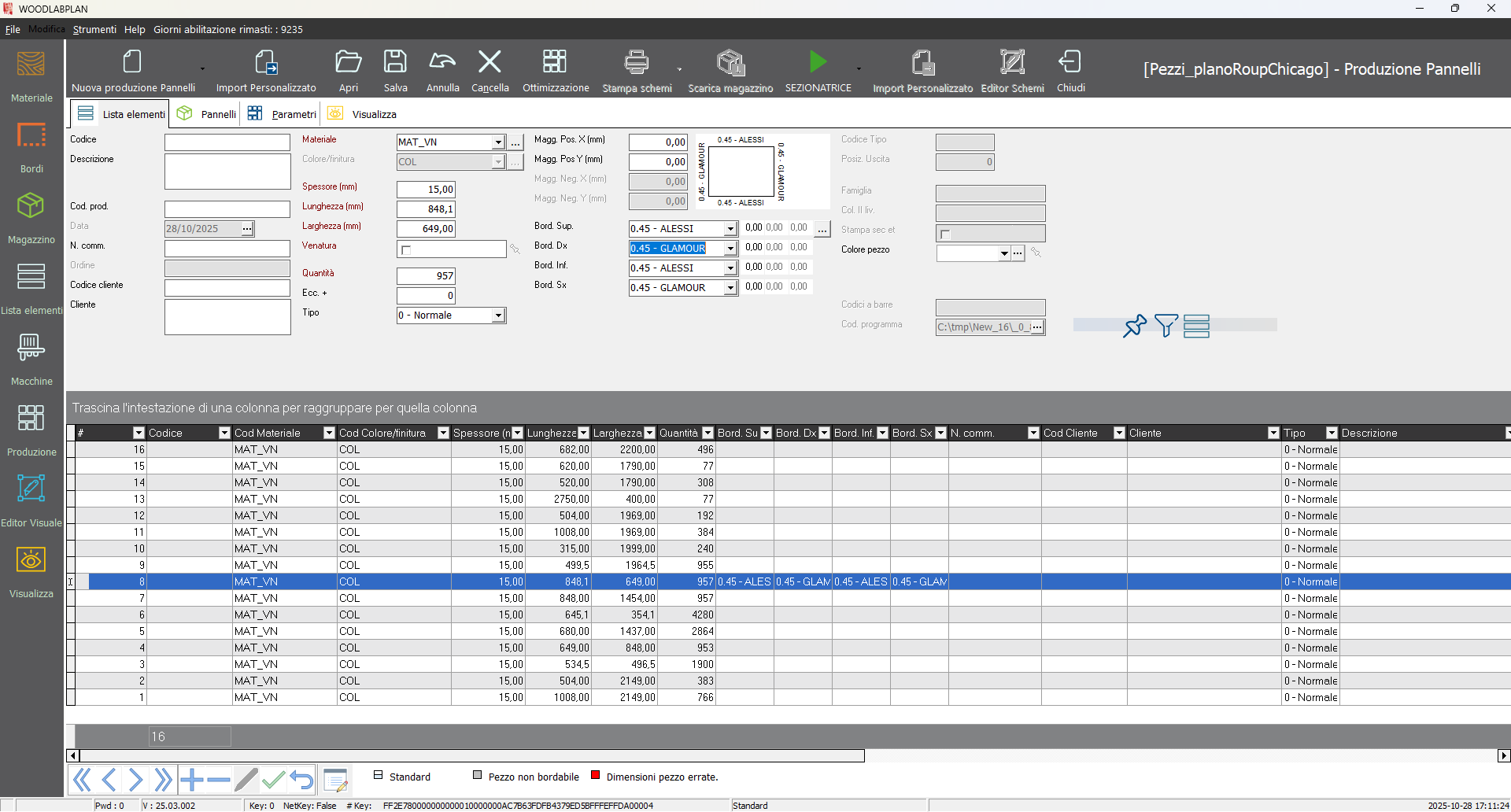 WoodLab Studio Interface 1
