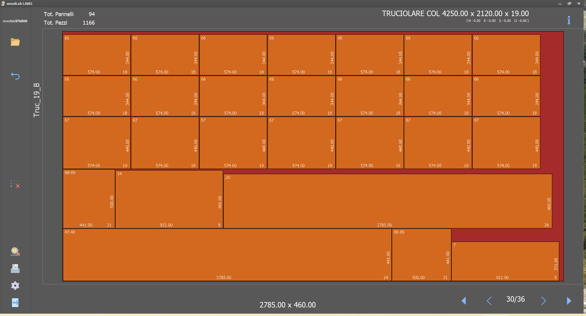 WoodLab Studio Interface 2