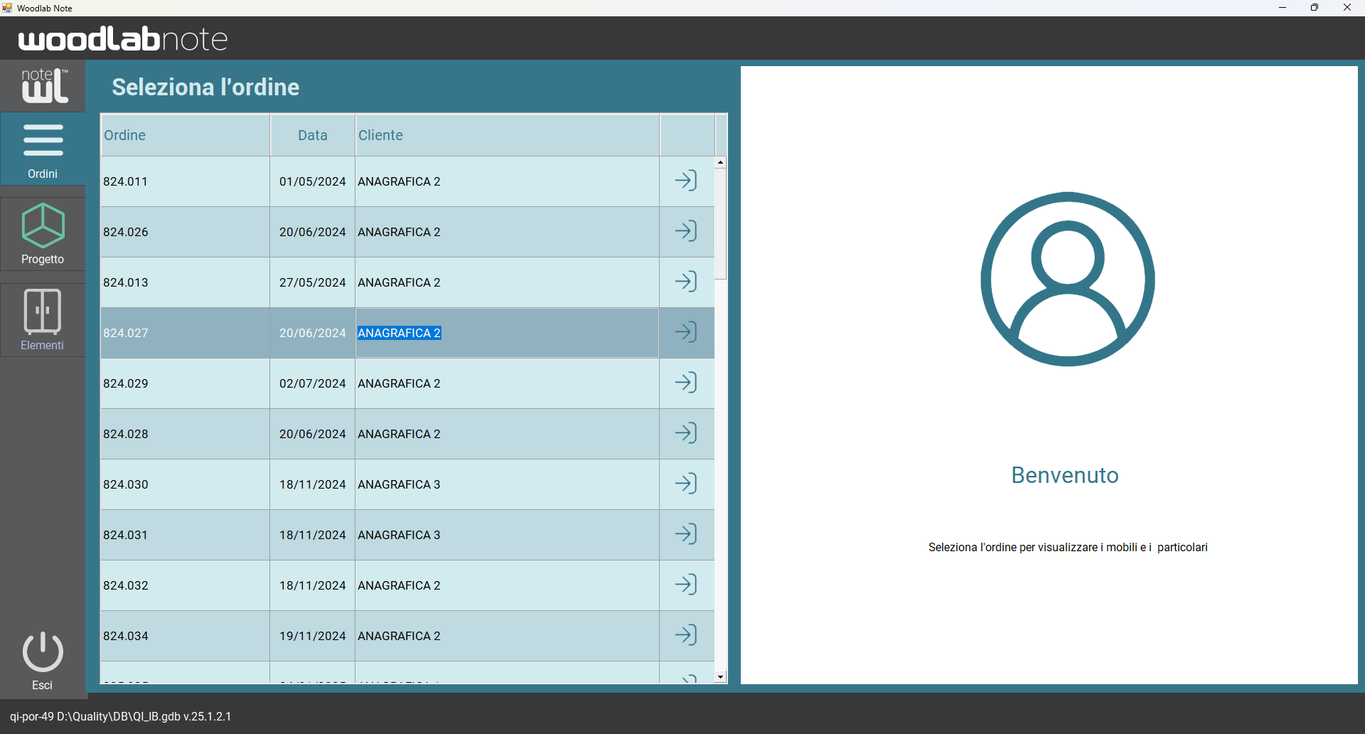 Module Centralisation des notes