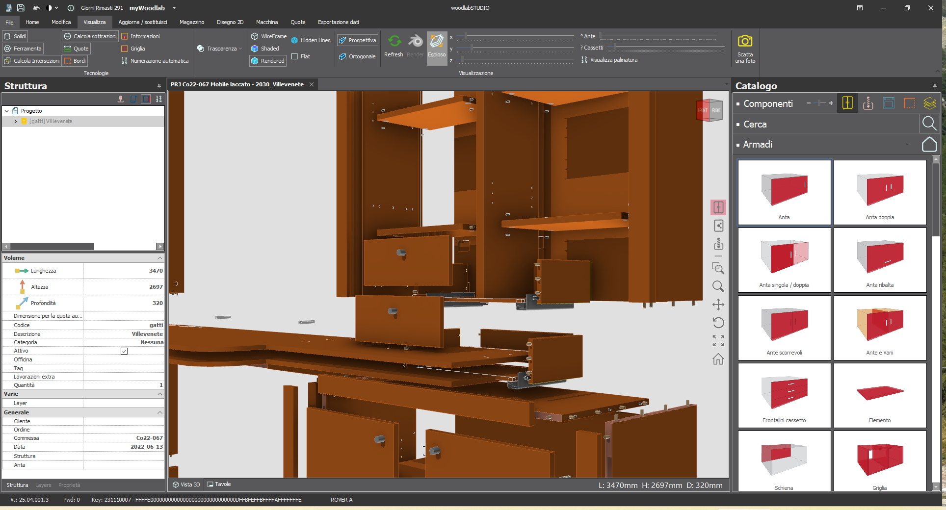 WoodLab Studio Interface 2