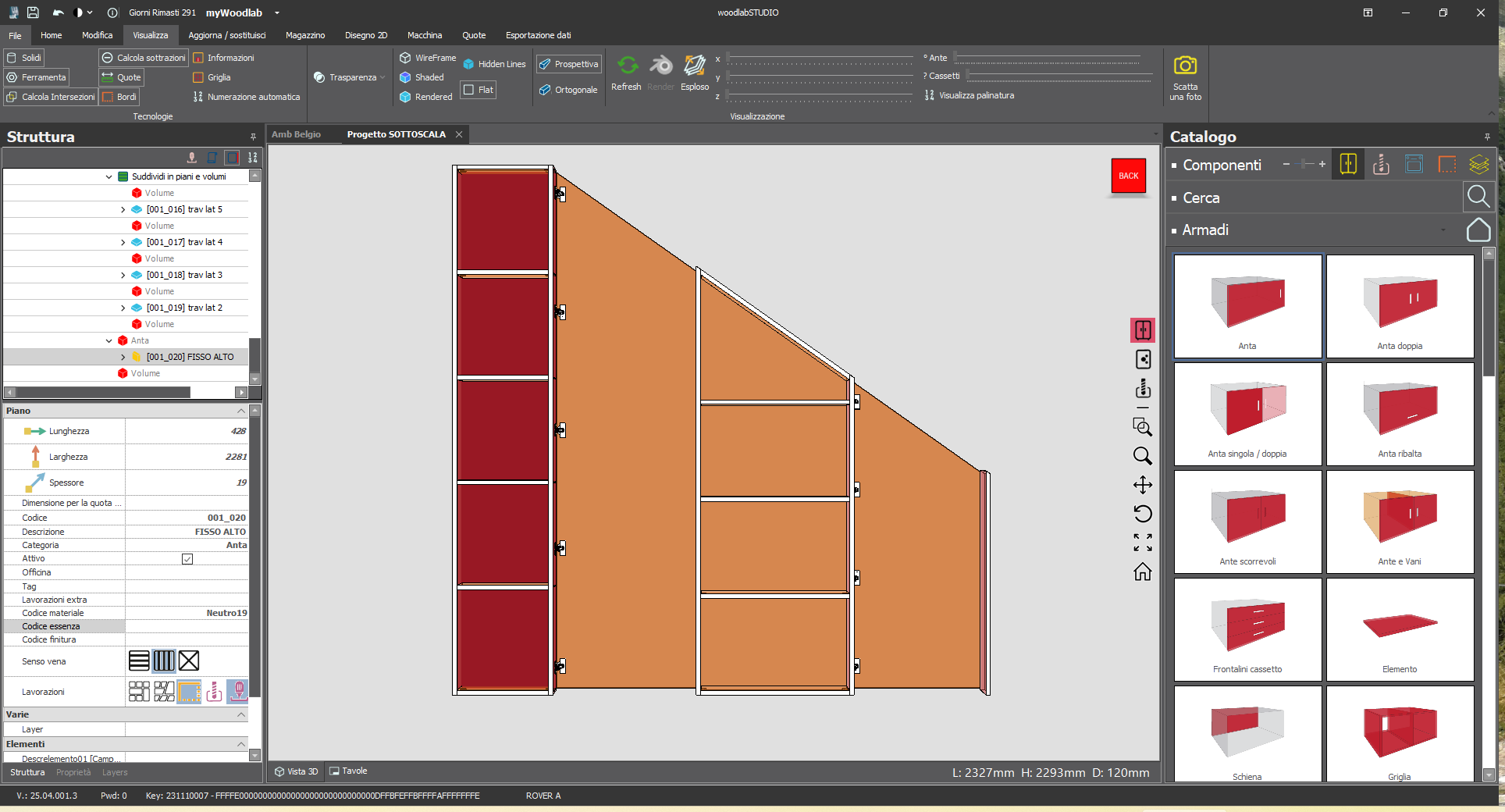 WoodLab Studio Interface 4