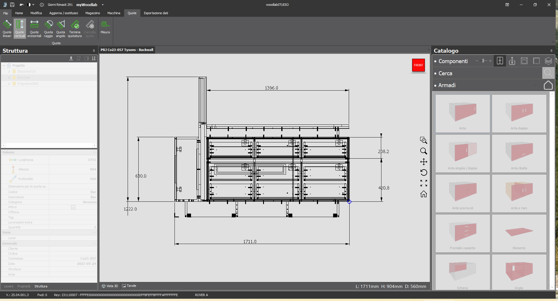 WoodLab Studio Interface 7