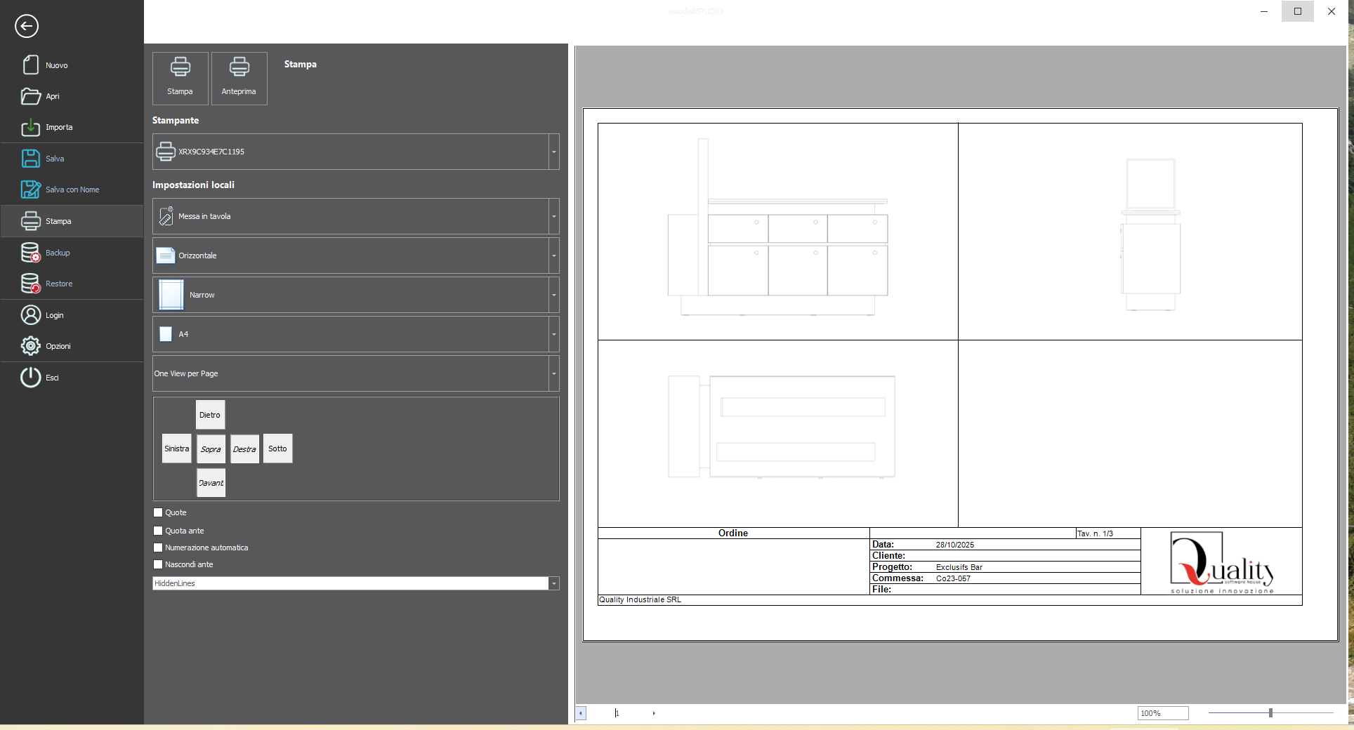 WoodLab Studio Interface 8