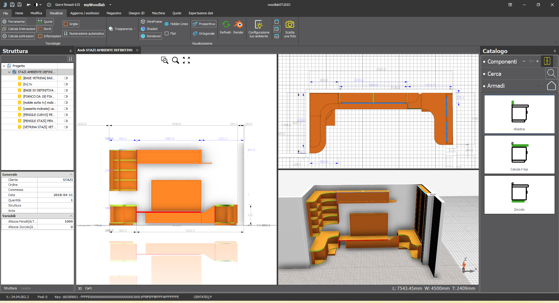 WoodLab Studio Interface 9