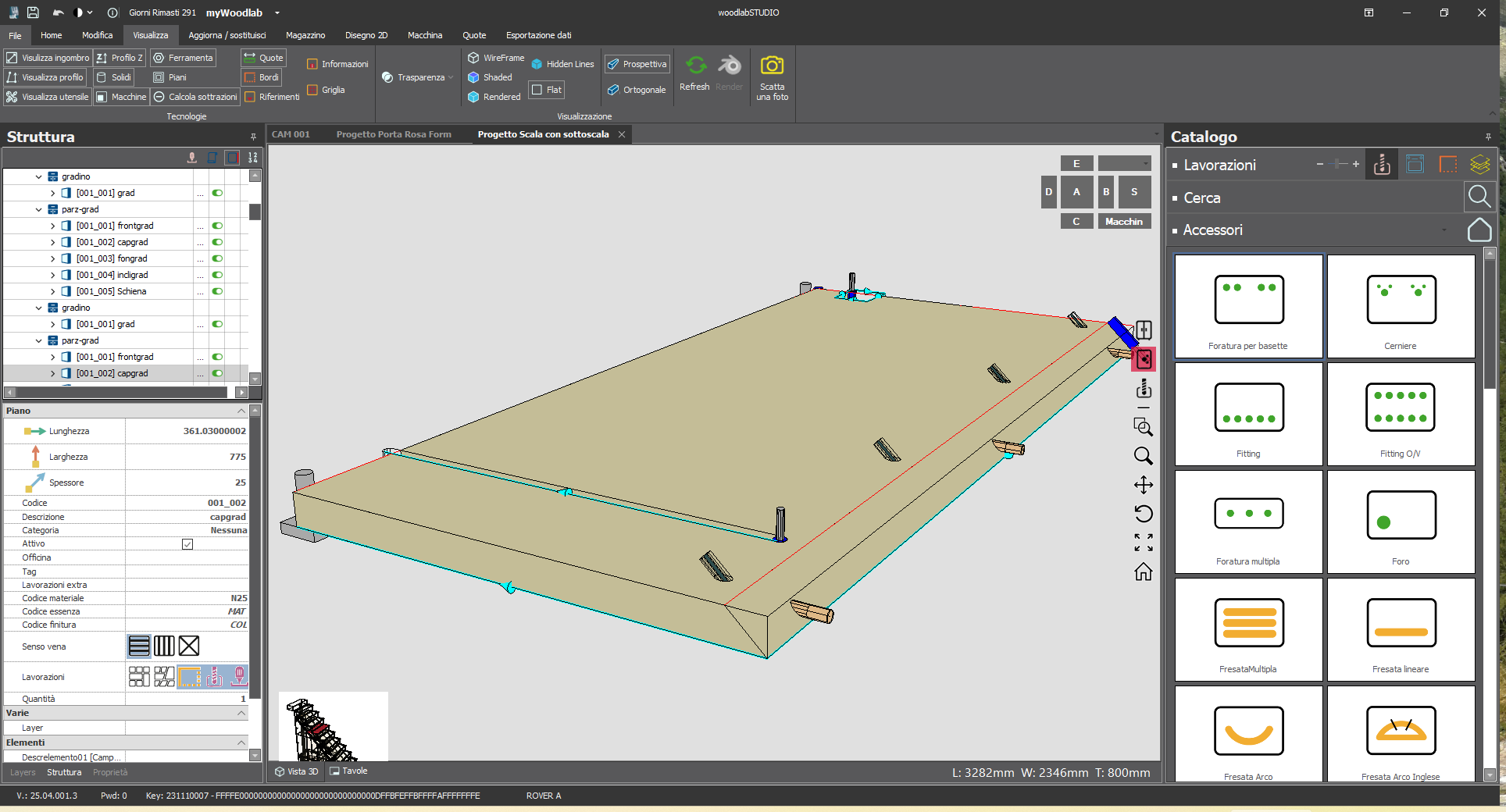 WoodLab Studio Interface 2