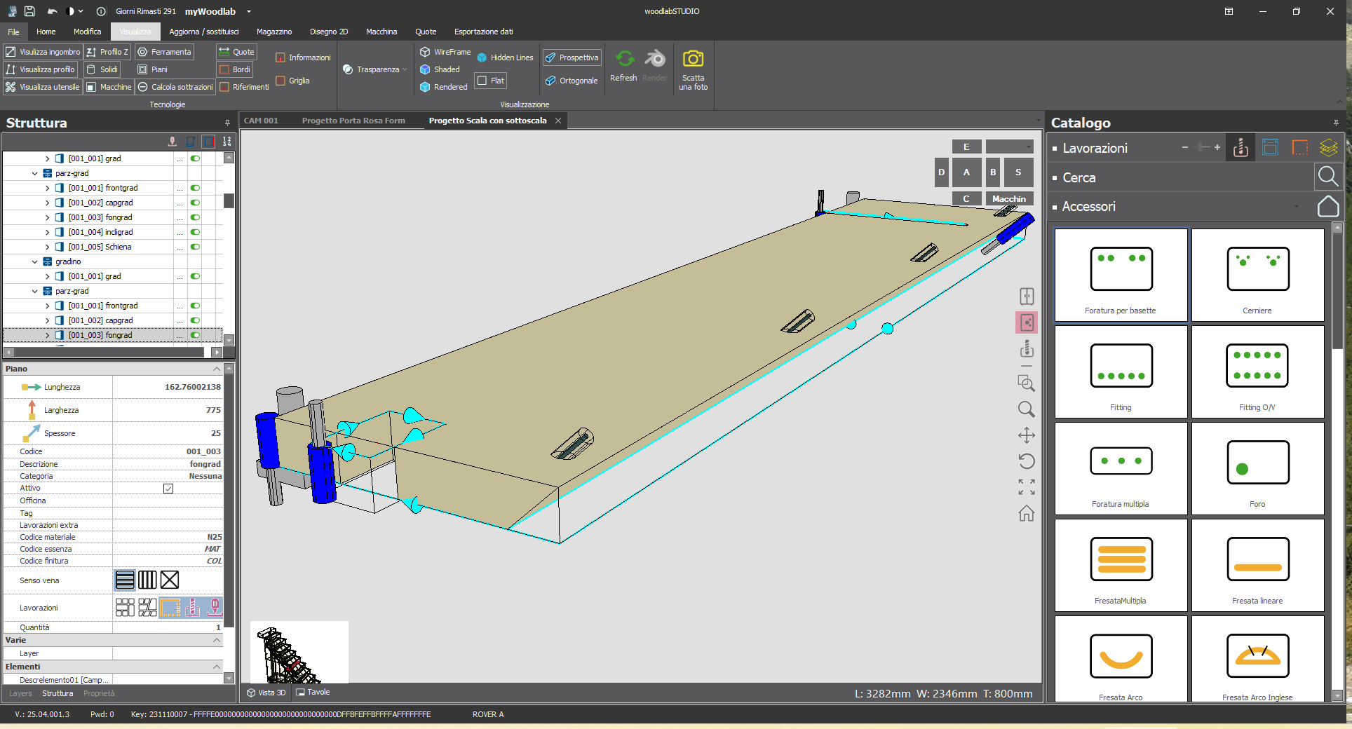 WoodLab Studio Interface 3
